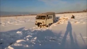 буханка ушла под лед