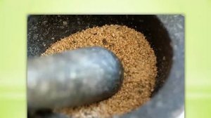 Ореховая соль Гомасио - как приготовить