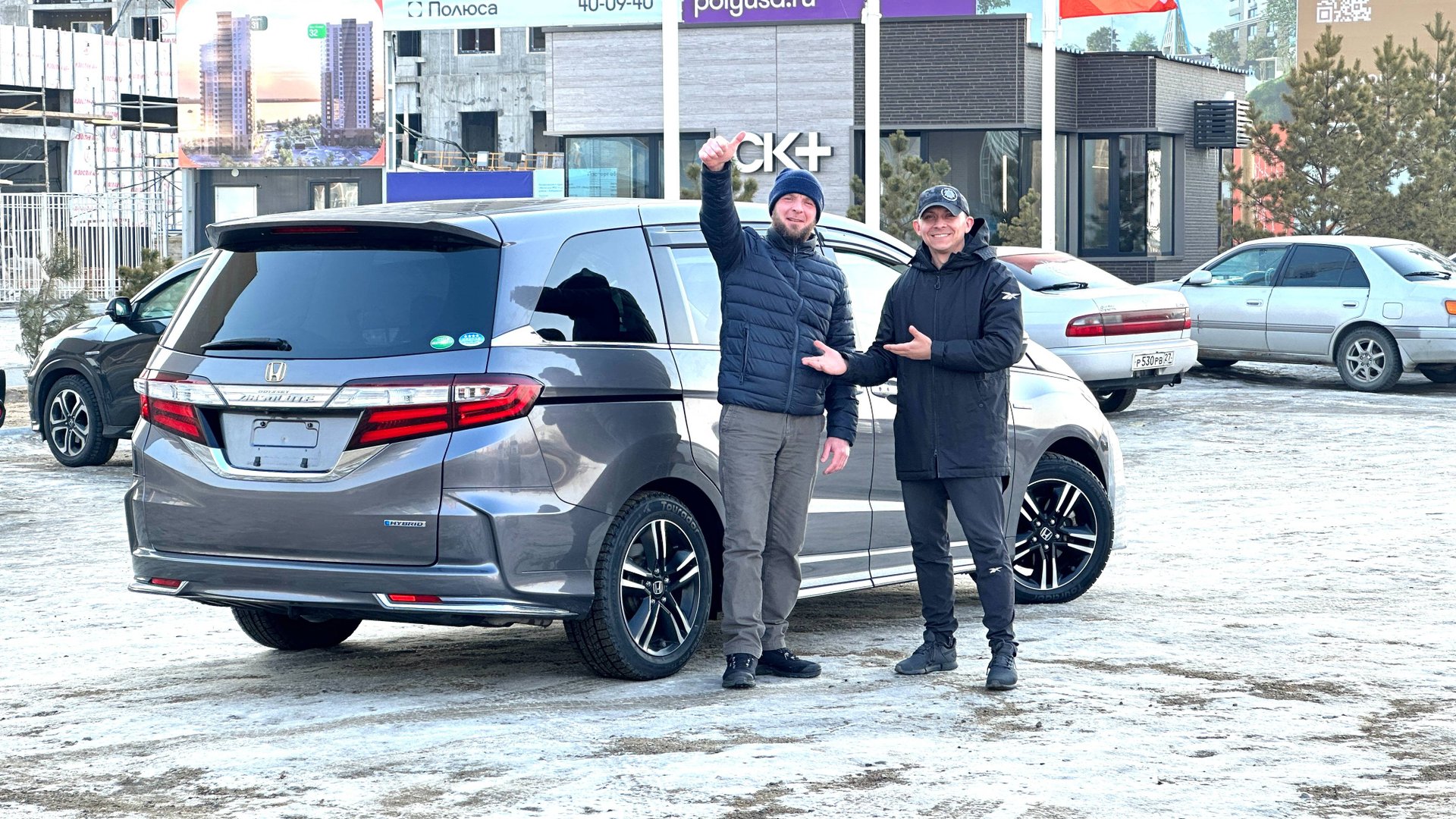 Топовые Японский МИНИВЕН Хонда Одиссей 2016 Абсолют с Аукциона Японии смотреть онлайн