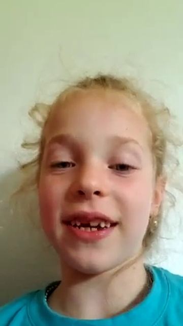 Эмилия, 6 лет, Немецкий язык для детей в школе Enline. смотреть онлайн