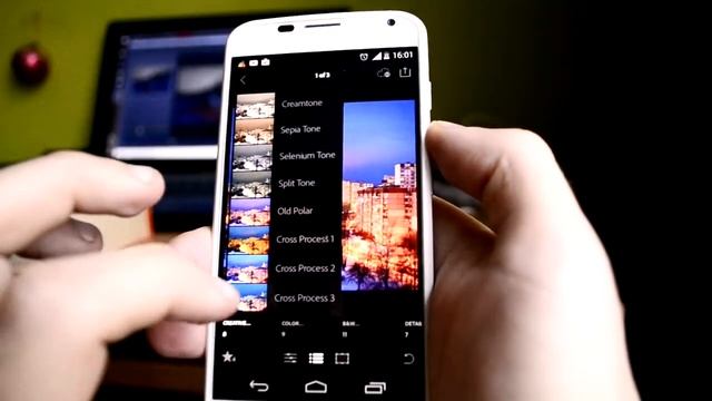 Огляд Adobe Lightroom mobile смотреть онлайн