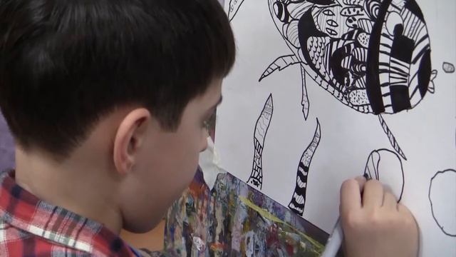 Галимова О. С. Творческая жизнь учеников. Знак 17-12-19 смотреть онлайн