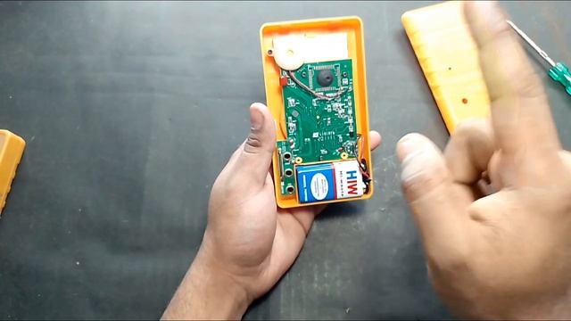 खराब multimeter को repair करना सीखे ll How to repair a multimeter ll Unity multimeter repair смотреть онлайн