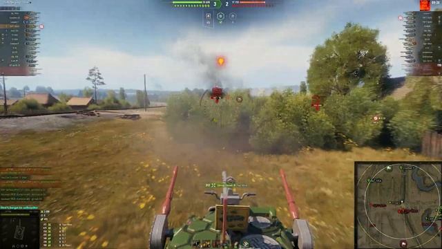TVP T 50/51 video in Ultra HD 4K🔝 Who is the Chief here? 8277 dmg 🔝 World of Tanks ✔️ смотреть онлайн