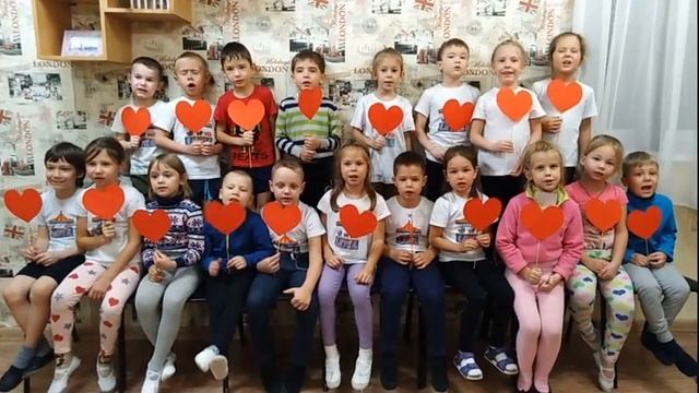 Песенка на английском языке "Happy Mother's Day!" смотреть онлайн