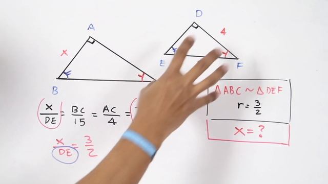 Como resolver TRIÁNGULOS SEMEJANTES │Teorema de Pitágoras