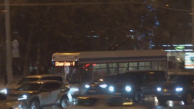 уфа декабрь 2022. зима проспект октября смотреть онлайн