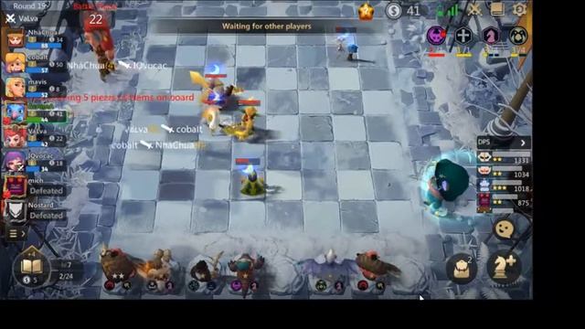 AUTO CHESS GLACIER KNIGHT TANK BUILD смотреть онлайн