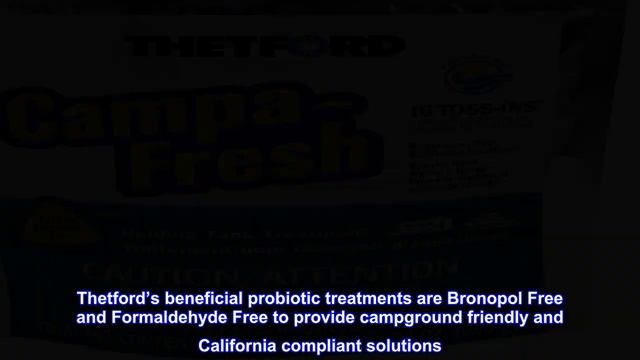 Great product - Thetford Campa-Fresh Ocean Breeze Scent RV Holding Tank Treatment, Formaldehyde Fr смотреть онлайн