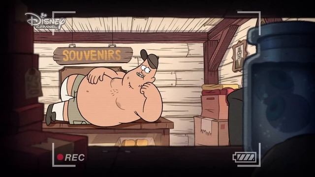 Gravity Falls: Dipper's Guide to the Unexplained - Stan's Tattoo | Official Disney Channel Africa смотреть онлайн