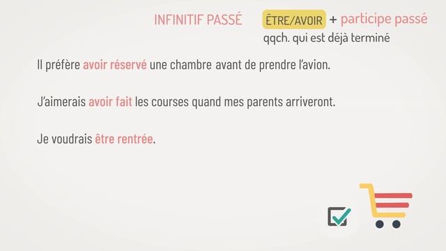 Être Allé, Avoir Fait, Avoir Compris... L'infinitif Passé En Français - FLE Niveau B2