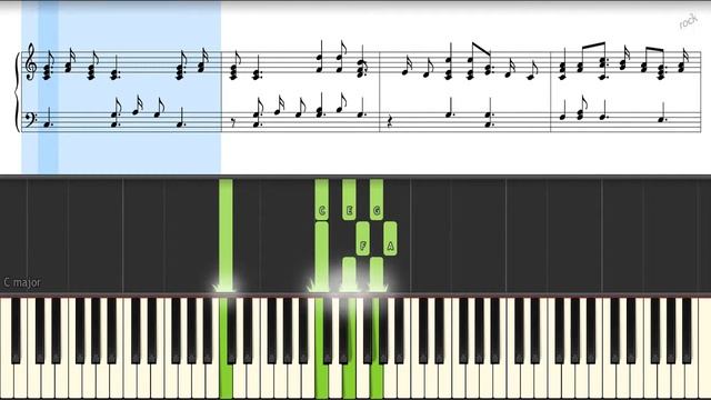 Silent Night [HD Piano Tutorial]