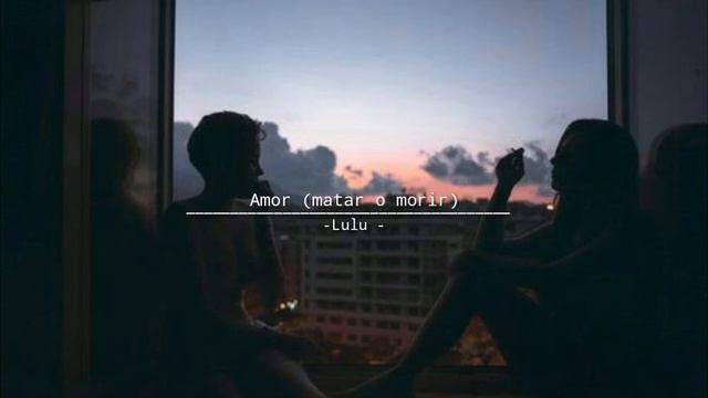 Amor (matar o morir) - Poesía смотреть онлайн