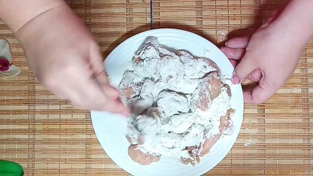 Сочные куриные наггетсы!!! Вы должны это попробовать!!! смотреть онлайн