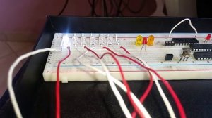 DECL LED  PIC16F648A/PIC16F628A/PIC16F627A