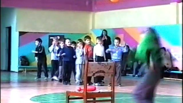 Веселые старты 23 феврвля 2012 ,школа№2 смотреть онлайн