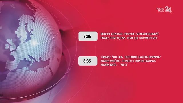 Poranek w Polskim Radiu 24 смотреть онлайн