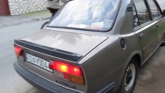Skoda 120/1,3 állítgatás-próbakör