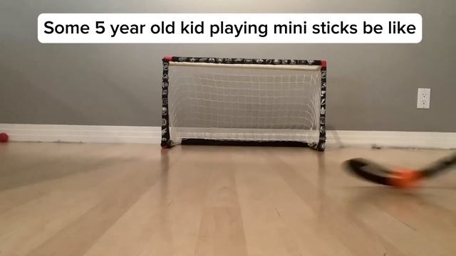 Every five year old kid playing mini sticks смотреть онлайн