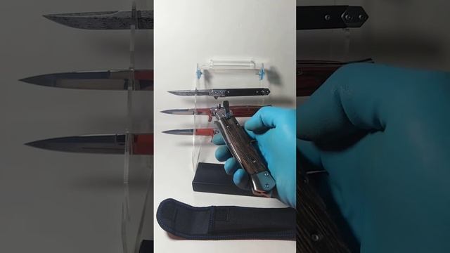 Нож складной AKC ITALY Stiletto #нож #складнойнож #ножохотничий #карманный смотреть онлайн