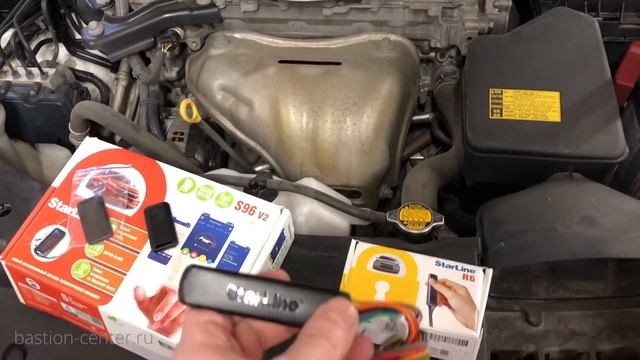 Защита от угона Toyota Camry. Надежная защита, удобное управление