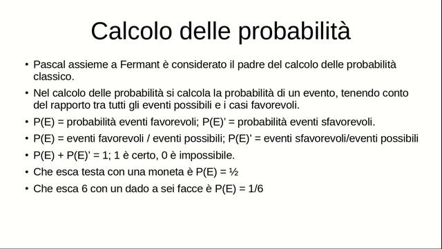 lezione 5: Pascal e il primo calcolatore смотреть онлайн