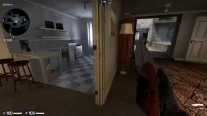 Анимации ножа с лезвием крюком из КС:ГО