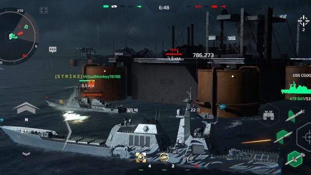 Modern Warships на рутуб