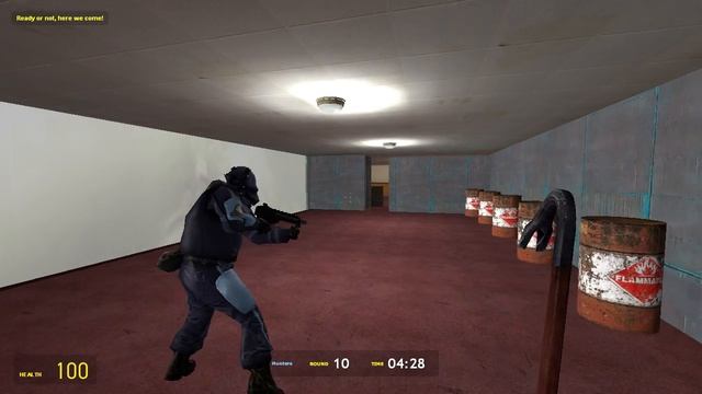 Big Trouble in Little Office & Mini the Angel - GMOD PROP HUNT FUNNY MOMENTS смотреть онлайн