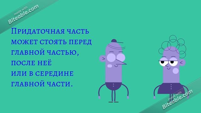 сложноподчиненное предложение смотреть онлайн
