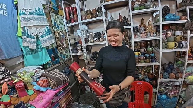 The Hustle is Real in Cambodia 🇰🇭 (Siem Reap) смотреть онлайн