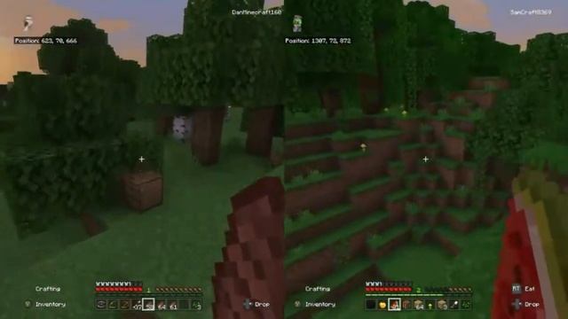 Minecraft Manhunt 2 Hunters And 1 Runner