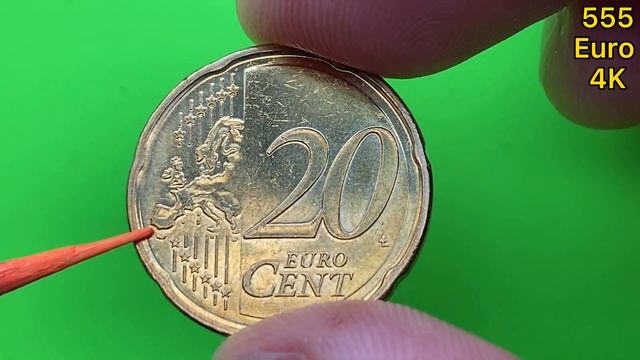 20 euro cent 2020 Germany ~ D 40.000.000 смотреть онлайн