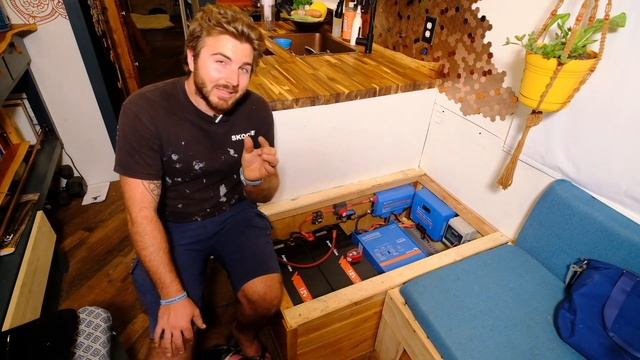 COMPLETE SKOOLIE SOLAR LESSON - $6000 SKOOLIE SOLAR SYSTEM смотреть онлайн