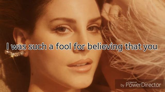 Lana Del Rey- white mustang (lyrics) смотреть онлайн