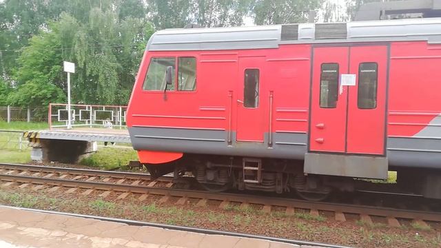 ЭД4М-0237 и ЭД4М-0246 на Пл. 43 км. смотреть онлайн