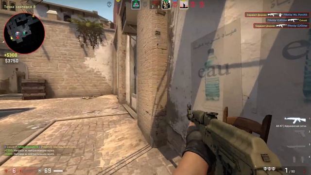 КРЕСТИКИ-НОЛИКИ В CS:GO смотреть онлайн