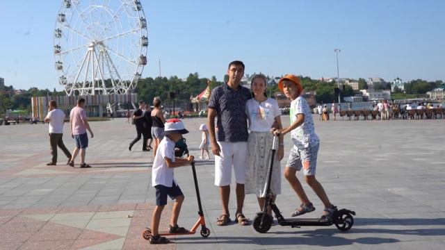 Чебоксары 552 семья Ивановых