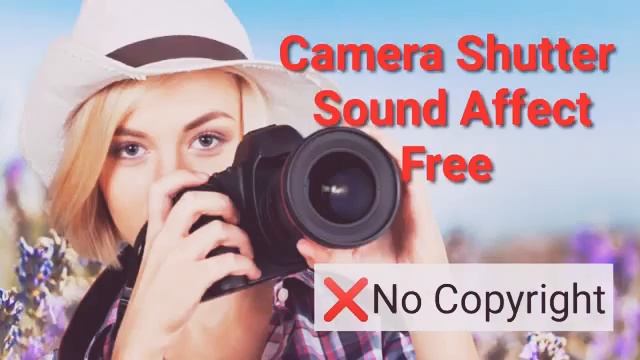 Camera click sounds Free copyright video смотреть онлайн