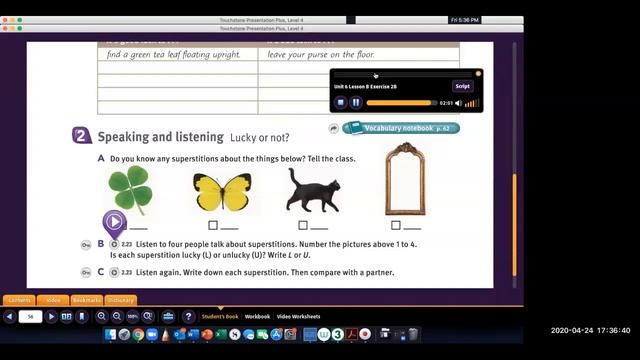 Level 4 Unit 6 Lesson B смотреть онлайн