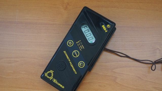 Dosimeter Radiometer EKO-1 EKORAD Geiger Counter GM SBT-10A смотреть онлайн