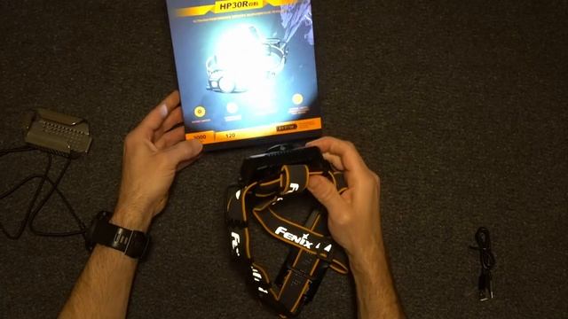 Fenix HP30R V2 Headlamp Review - 3000 Lumens!