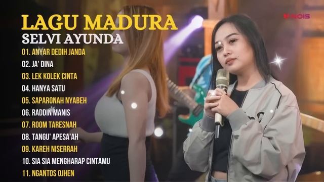 ANYAR DEDIH JANDA - SELLVI AYUNDA | JA' DINA [FULL ALBUM TERBARU 2024] смотреть онлайн