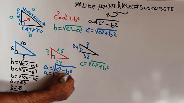 Teorema de Pitágoras
