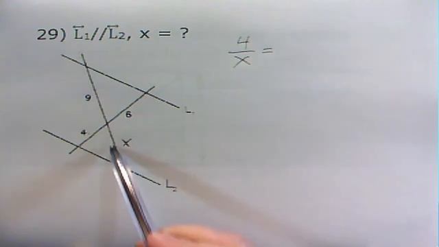 ✔️Teorema de Thales | Parte 2 | Ejercicios Resueltos | Geometría Básica смотреть онлайн