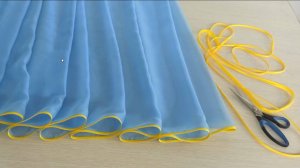 Как пришить косую бейку / мастер-класс