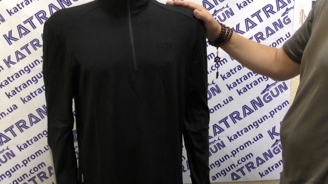 Шерстяное термобелье icebreaker mens apex long sleeve half zip