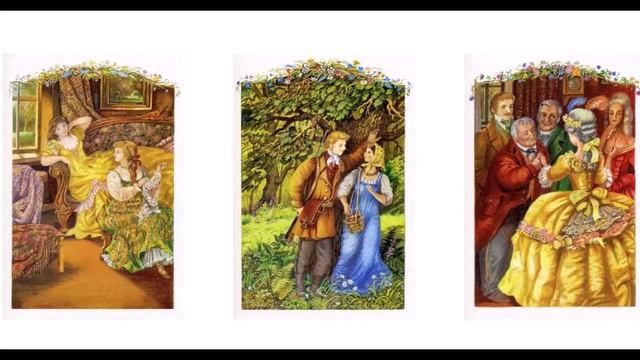 А.С.Пушкин. Барышня-крестьянка. Краткое содержание смотреть онлайн