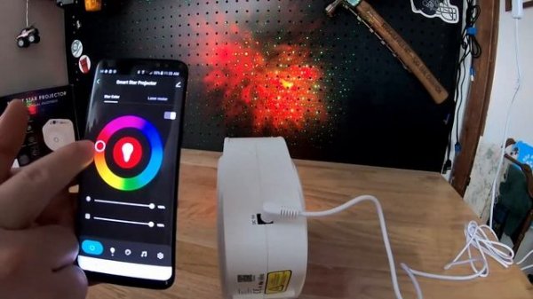 BreWish Smart Star Projector - LED Starry Night Projector