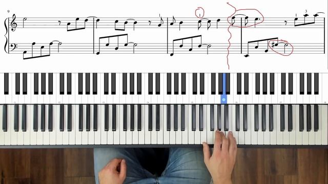 🎄 Mario, czy już wiesz? (Mary, did you know?) na pianino 🎹 w wersji rozszerzonej 👨🏫 смотреть онлайн